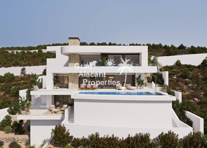 Villa - Nueva construcción  - Cumbre del Sol - Cumbre del Sol
