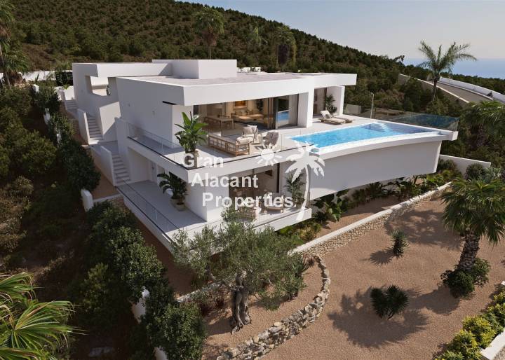 Villa - Nueva construcción  - Cumbre del Sol - Cumbre del Sol