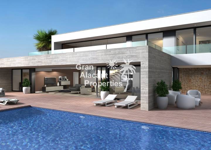 Villa - Nueva construcción  - Cumbre del Sol - Cumbre del Sol