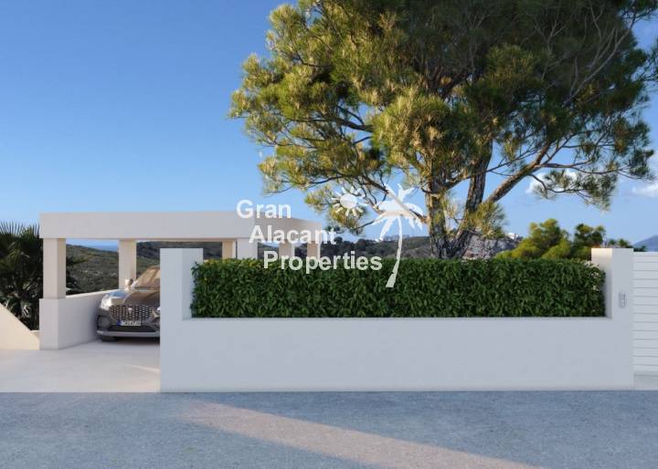 Villa - Nueva construcción  - Cumbre del Sol - Cumbre del Sol