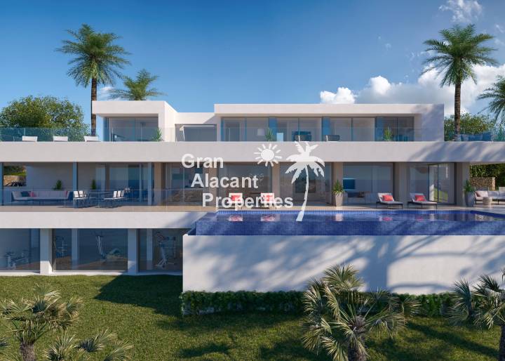 Villa - Nueva construcción  - Cumbre del Sol - Cumbre del Sol