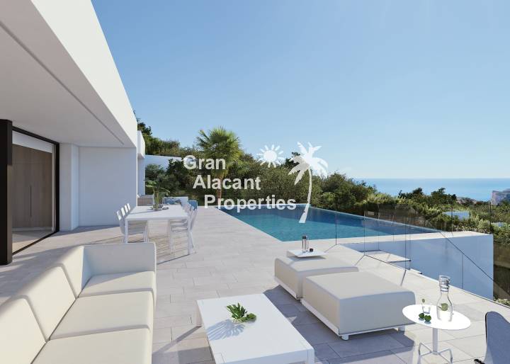 Villa - Nueva construcción  - Cumbre del Sol - Cumbre del Sol