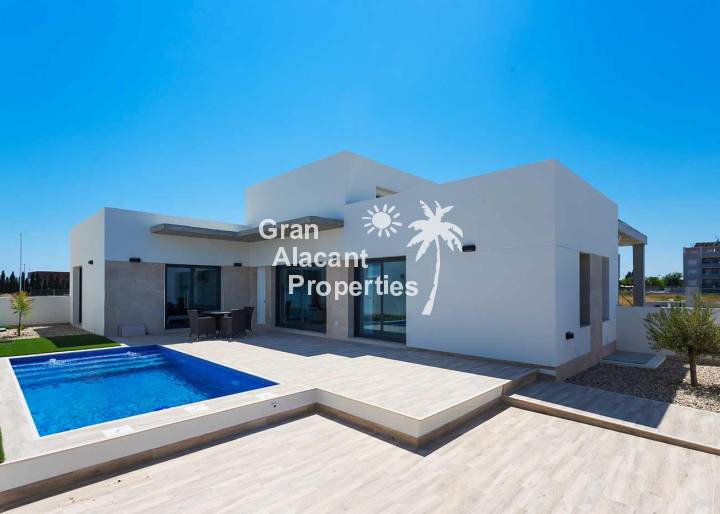 Villa - Nueva construcción  - Daya Nueva - Daya Nueva