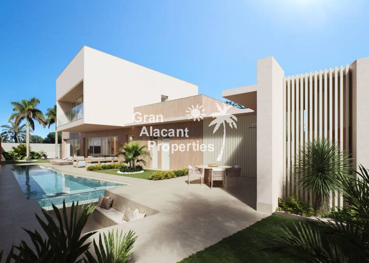 Villa - Nueva construcción  - Dehesa de Campoamor - Dehesa de Campoamor