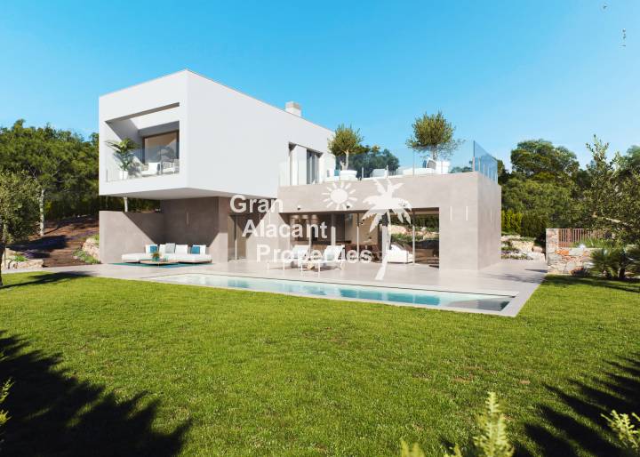 Villa - Nueva construcción  - Dehesa de Campoamor - Dehesa de Campoamor