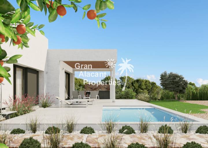 Villa - Nueva construcción  - Dehesa de Campoamor - Dehesa de Campoamor