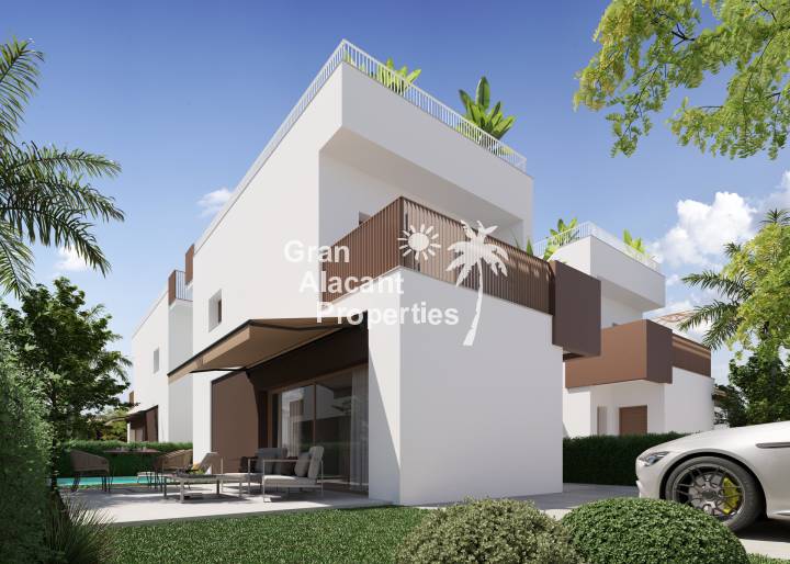 Villa - Nueva construcción  - Elche - Elche