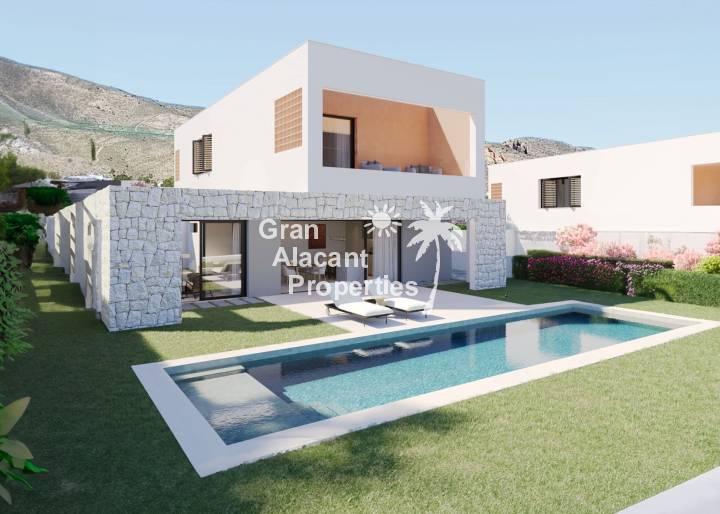 Villa - Nueva construcción  - Finestrat - Finestrat