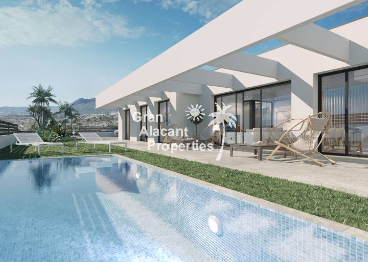 Villa - Nueva construcción  - Finestrat - Finestrat