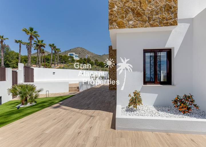 Villa - Nueva construcción  - Finestrat - Finestrat