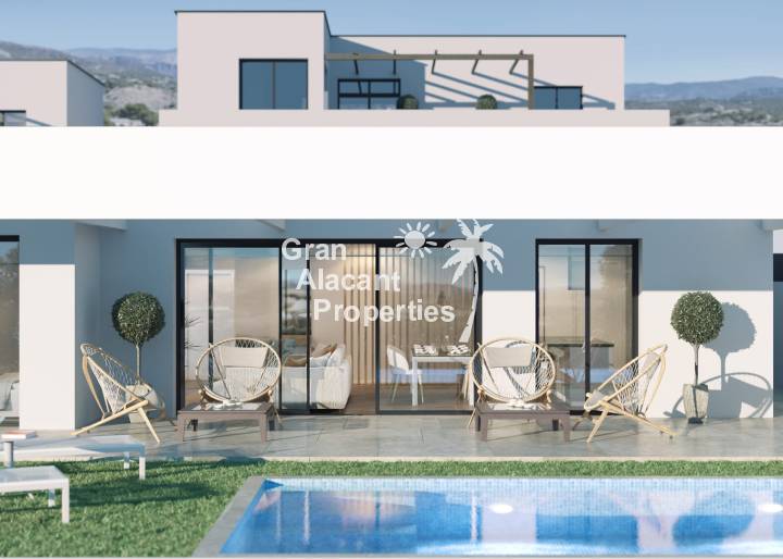 Villa - Nueva construcción  - Finestrat - Finestrat