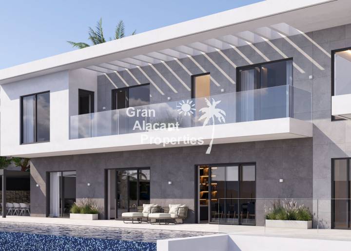Villa - Nueva construcción  - Finestrat - Finestrat