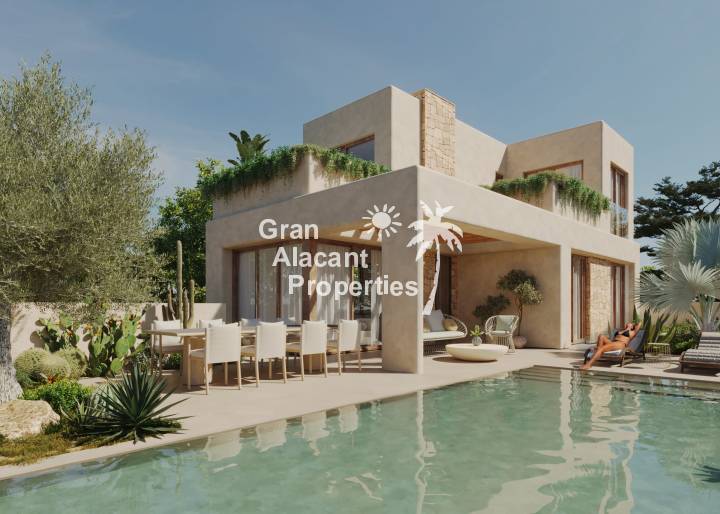 Villa - Nueva construcción  - Finestrat - Finestrat