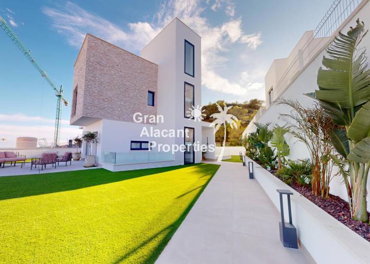 Villa - Nueva construcción  - Finestrat - Finestrat