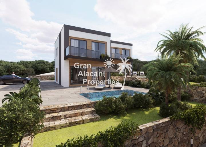 Villa - Nueva construcción  - Finestrat - Finestrat