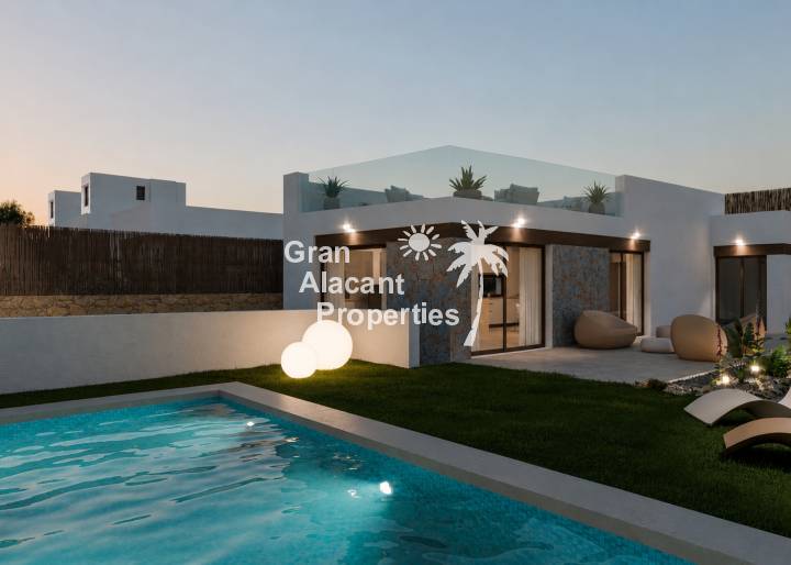 Villa - Nueva construcción  - Finestrat - Finestrat