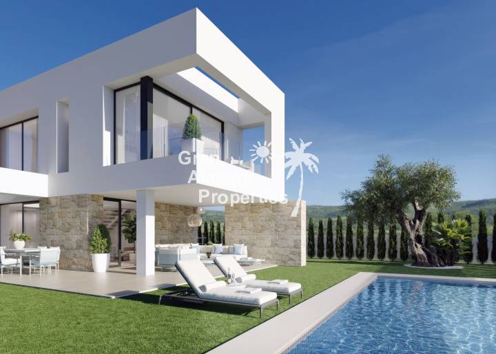 Villa - Nueva construcción  - Finestrat - Finestrat