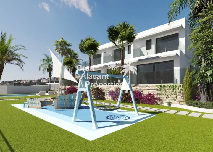 Villa - Nueva construcción  - Finestrat - Finestrat