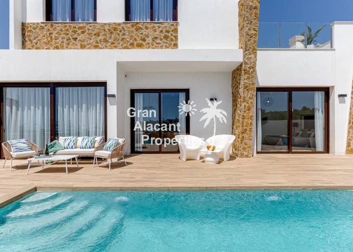 Villa - Nueva construcción  - Finestrat - Finestrat