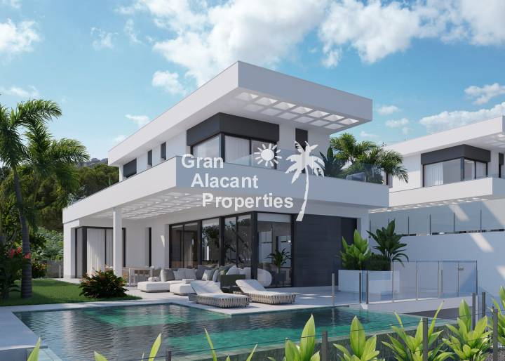 Villa - Nueva construcción  - Finestrat - Finestrat