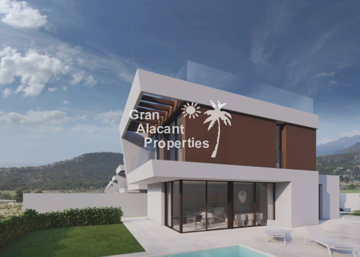 Villa - Nueva construcción  - Finestrat - Finestrat