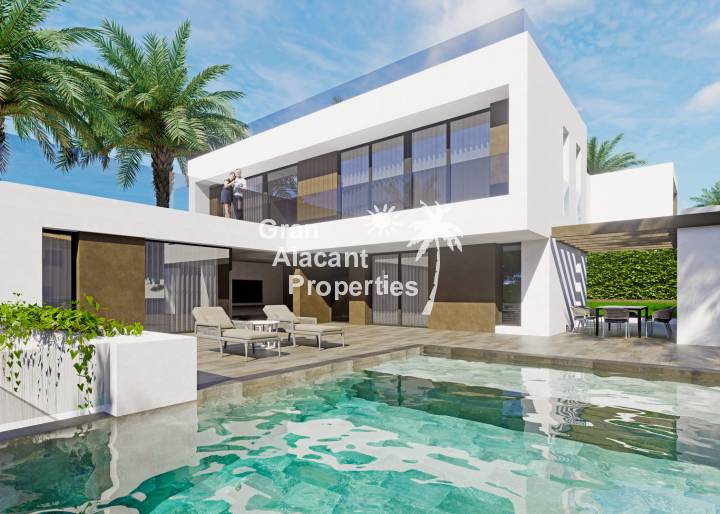 Villa - Nueva construcción  - Finestrat - Finestrat