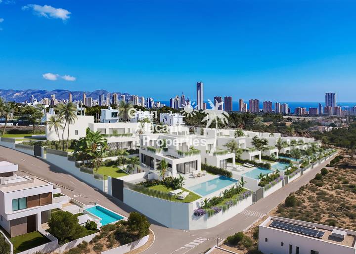 Villa - Nueva construcción  - Finestrat - Finestrat