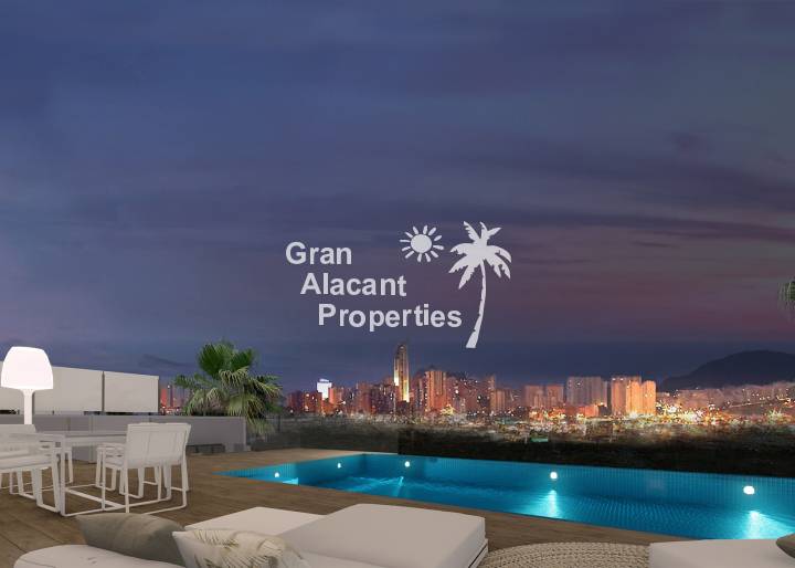 Villa - Nueva construcción  - Finestrat - Finestrat