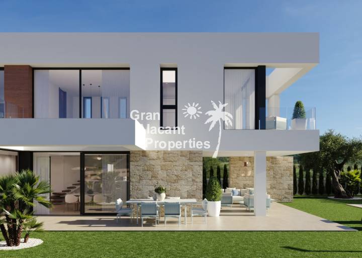 Villa - Nueva construcción  - Finestrat - Finestrat
