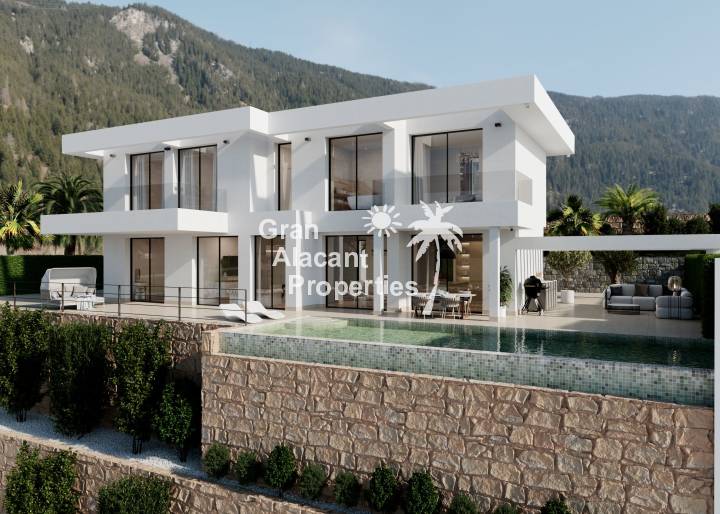 Villa - Nueva construcción  - Finestrat - Finestrat