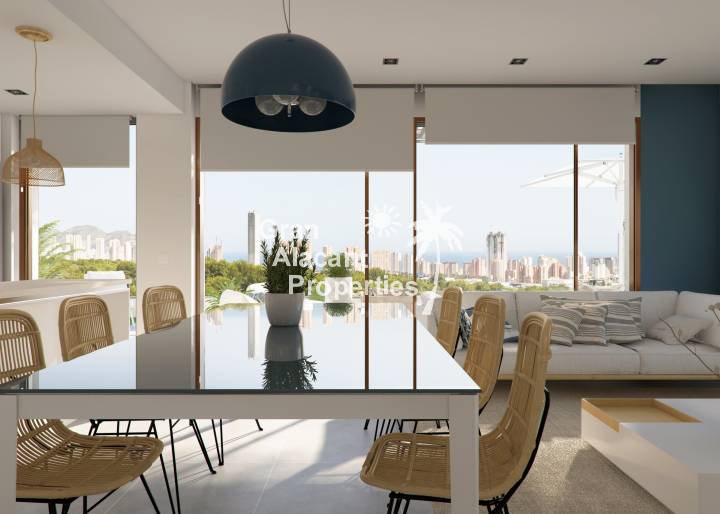 Villa - Nueva construcción  - Finestrat - Finestrat