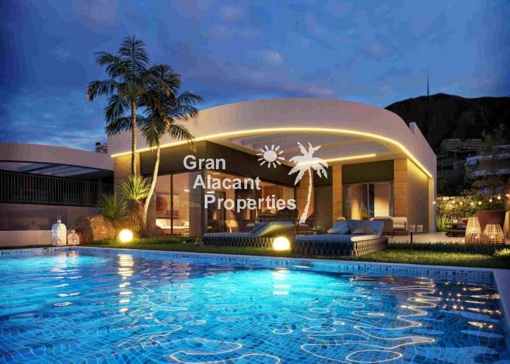 Villa - Nueva construcción  - Finestrat - Finestrat