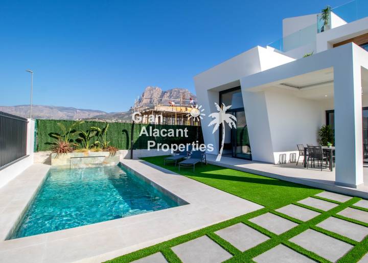 Villa - Nueva construcción  - Finestrat - Finestrat