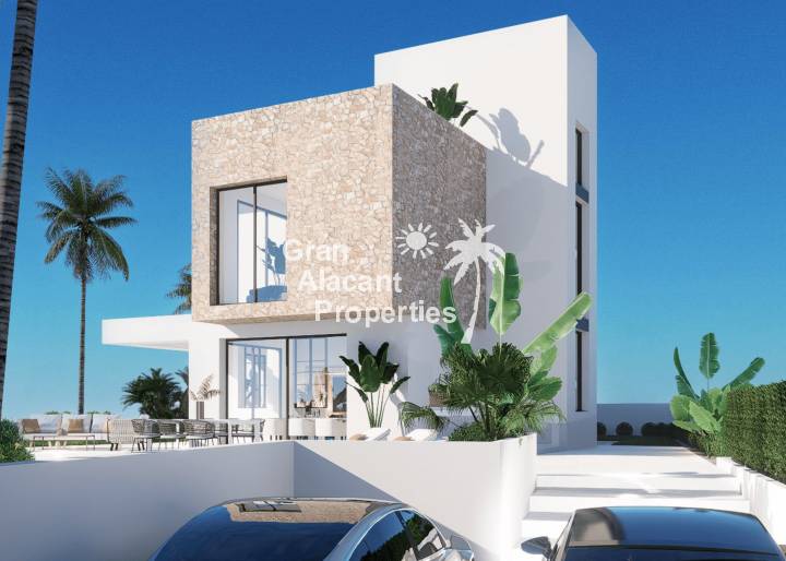 Villa - Nueva construcción  - Finestrat - Finestrat