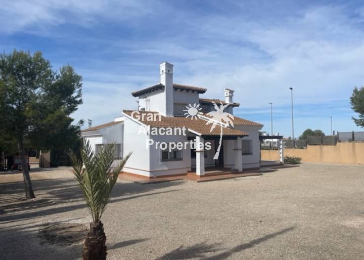 Villa - Nueva construcción  - Fuente Alamo - Fuente Alamo