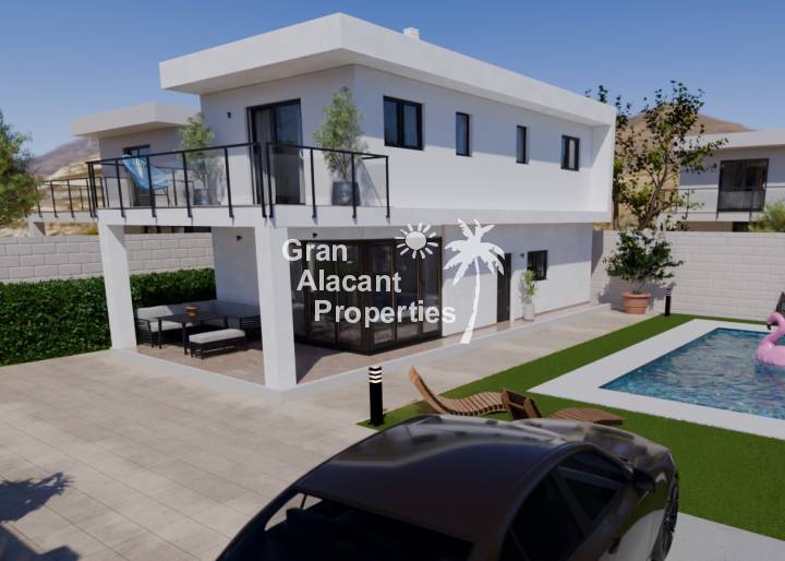 Villa - Nueva construcción  - Gran Alacant - Gran Alacant