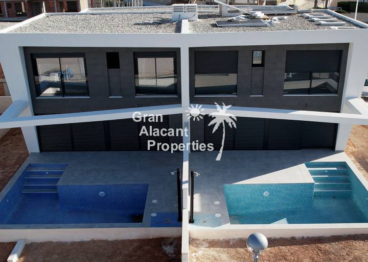 Villa - Nueva construcción  - Gran Alacant - Gran Alacant