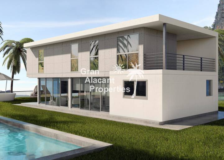 Villa - Nueva construcción  - Gran Alacant - Monte y Mar