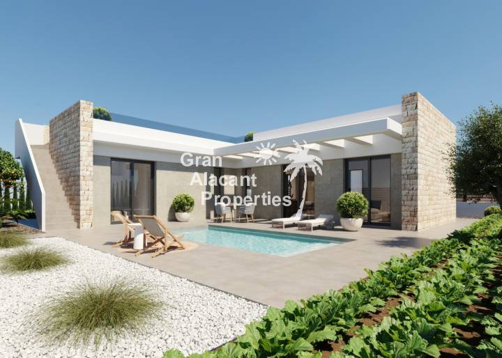 Villa - Nueva construcción  - Hacienda del Alamo Golf - Hacienda del Alamo Golf