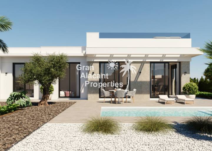 Villa - Nueva construcción  - Hacienda el Alamo Golf - Hacienda el Alamo Golf