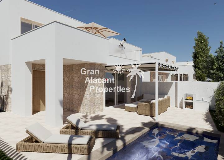 Villa - Nueva construcción  - Hondón de las Nieves - Hondón de las Nieves