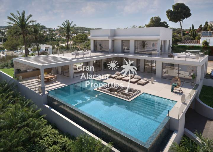 Villa - Nueva construcción  - Jávea - Jávea