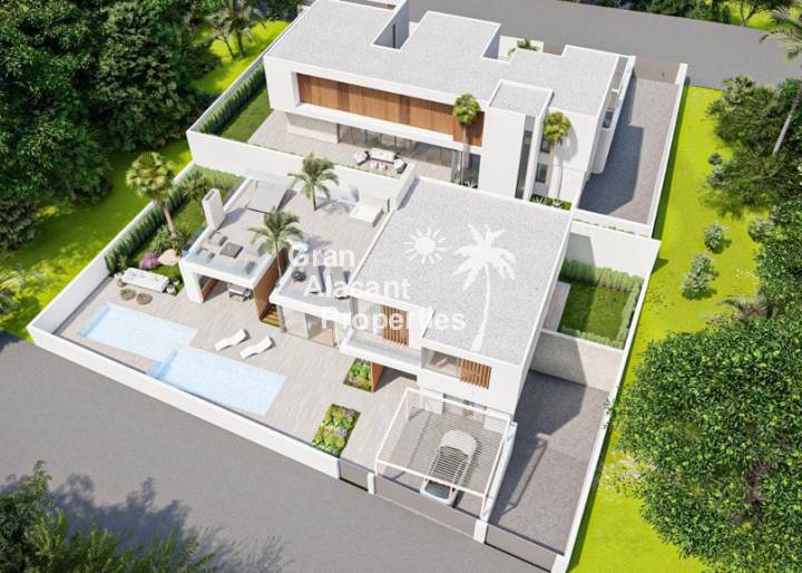 Villa - Nueva construcción  - l'Alfàs del Pi - l'Alfàs del Pi