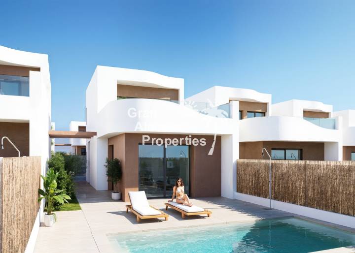 Villa - Nueva construcción  - La Herrada - La Herrada