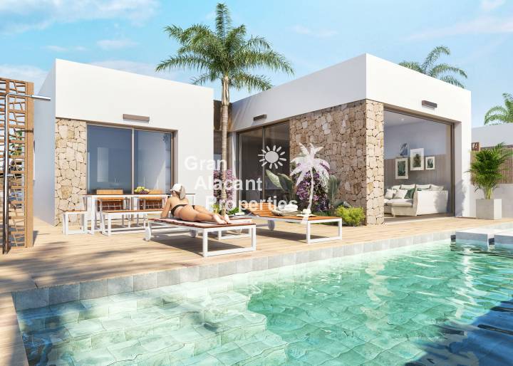 Villa - Nueva construcción  - Los Alcázares - Los Alcázares