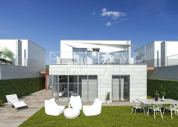 Villa - Nueva construcción  - Los Alcázares - Los Alcázares