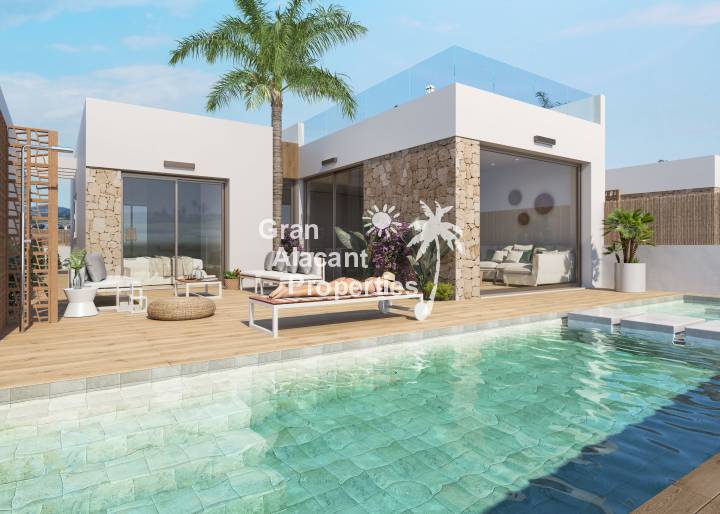 Villa - Nueva construcción  - Los Alcázares - Los Alcázares