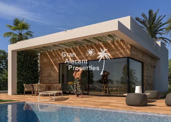 Villa - Nueva construcción  - Los Alcázares - Los Alcázares