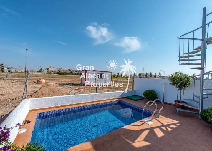 Villa - Nueva construcción  - Los Alcázares - Los Alcázares