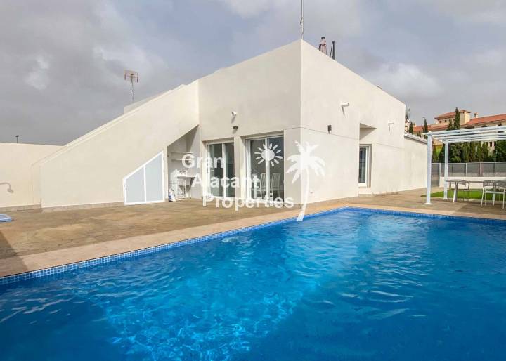 Villa - Nueva construcción  - Los Alcázares - Los Alcázares